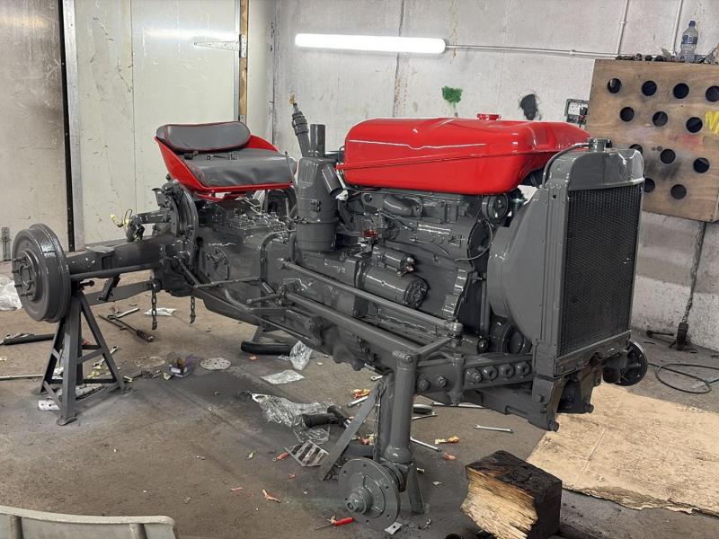 Refurbishment